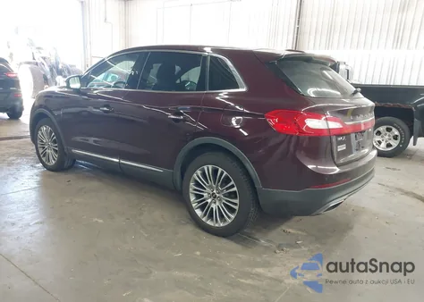 2018 Lincoln Mkx Reserve z USA, uszkodzony, nr VIN 2LMPJ8LR7JBL49242